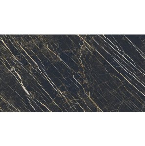 Casalgrande Padana Marmoker Night Storm Honed 45x90 płytki gresowe imitujące czarny marmur