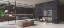 Casalgrande Padana Marmoker Night Storm Honed 90x90