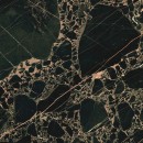 Casalgrande Padana Marmoker Orange Black Honed 60x60