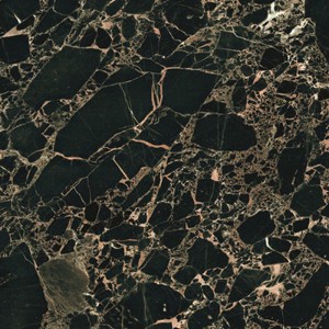 Casalgrande Padana Marmoker Orange Black Lucido 60x60 płytki gresowe imitujące lastryko