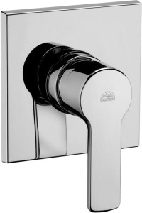 Paffoni West WS010CR bateria prysznicowa podtynkowa jednouchwytowa chrom  
