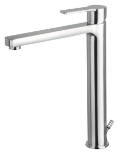 Paffoni West WS081CR bateria umywalkowa wysoka stojąca jednouchwytowa chrom     