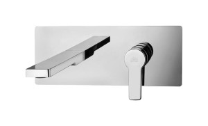 Paffoni West WS104CR bateria umywalkowa podtynkowa jednouchwytowa chrom  