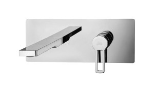 Paffoni West WS106CR bateria umywalkowa podtynkowa jednouchwytowa chrom   