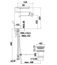Paffoni West WS131CR