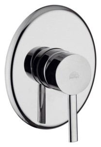 Paffoni Berry BR010CR bateria prysznicowa podtynkowa jednouchwytowa chrom  