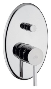 Paffoni Berry BR015CR bateria prysznicowa podtynkowa 2-drożna jednouchwytowa chrom 