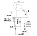 Paffoni Berry BR131KCR