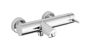 Paffoni Stick SK022CR bateria wannowa ścienna jednouchwytowa chrom   