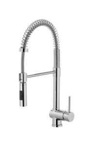 Paffoni Stick SK179CR bateria kuchenna stojąca jednouchwytowa chrom   