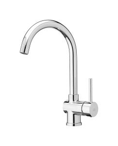 Paffoni Stick SK180CR bateria kuchenna stojąca jednouchwytowa chrom   