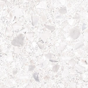 Casalgrande Padana Macro Bianco Lucido 60x60 płytki gresowe imitujące lastryko