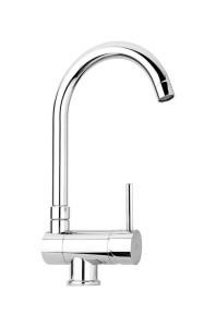 Paffoni Stick SK189CR bateria kuchenna stojąca jednouchwytowa chrom    