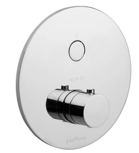 Paffoni Stick CPT013CR bateria prysznicowa podtynkowa termostatyczna 1-drożna jednouchwytowa chrom  