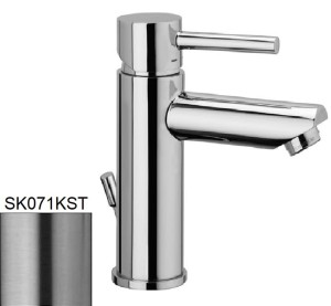 Paffoni Stick SK071KST bateria umywalkowa stojąca jednouchwytowa chrom   