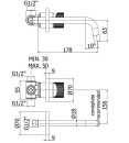 Paffoni Jo JO006CR70