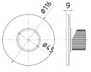 Paffoni Jo JO010CR