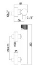 Paffoni Jo JO168DCR