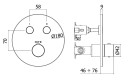 Paffoni Jo CPT018CR