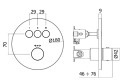 Paffoni Jo CPT019CR