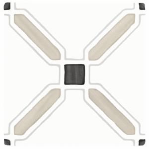 Peronda/Harmony Tanger Sand Cross 12,3x12,3 płytki gresowe  patchworkowe