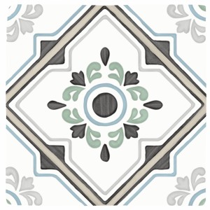 Peronda/Harmony Tanger Sand Bloom 12,3x12,3 płytki gresowe  patchworkowe