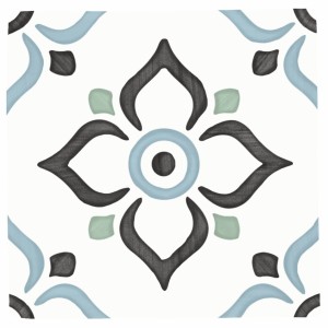 Peronda/Harmony Tanger Blue Garden 12,3x12,3 płytki gresowe  patchworkowe