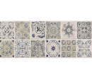 Baldocer Mosaico Antique Grey 30x90