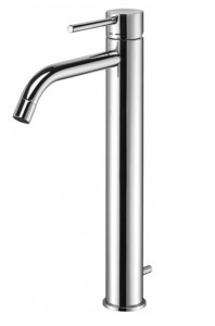 Paffoni Light LIG081KCR bateria umywalkowa wysoka stojąca jednouchwytowa chrom   