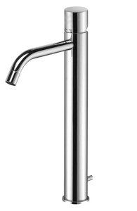 Paffoni Light LIGX081CR bateria umywalkowa wysoka stojąca jednouchwytowa chrom   