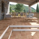 Vives Mojacar Cuero Antideslizante 30x30