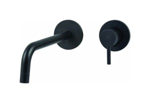 Paffoni Light LIG006NO70 bateria umywalkowa podtynkowa jednouchwytowa czarna