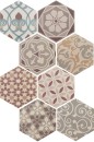 Equipe Hexatile Harmony Colours 17,5x20