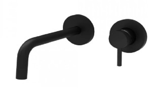 Paffoni Light LIG104NO70 bateria umywalkowa podtynkowa jednouchwytowa czarna