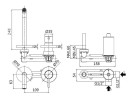 Paffoni Light LIG106NO70