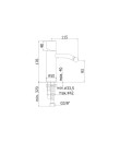 Paffoni Light LIGX131NO