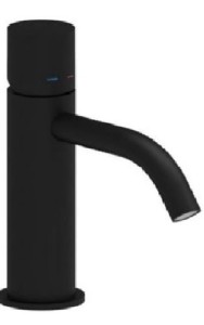 Paffoni Light LIGX131NO bateria bidetowa stojąca jednouchwytowa czarna