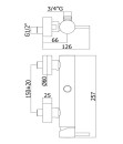 Paffoni Light LIG168NO