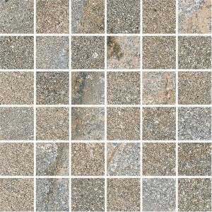 Vives Mosaico Bali Grafito Antideslizante 30x30 mozaiki kamienne gresowe 