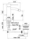 Paffoni Light LIG131BO