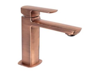 Palazzani MIS COLOR Copper 56308473 bateria umywalkowa stojąca jednouchwytowa miedziana 