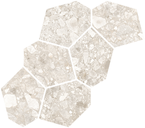 Vives Ceppo Di Gre Mosaico Aymaras Marfil 24,2x39,5 mozaiki gresowe imitujące lastryko