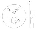 Paffoni Light LIG018HG