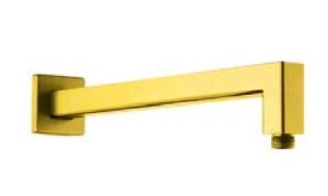 Palazzani COLOR Gold 99582654 ramię ścienne deszczownicy 35 cm złote