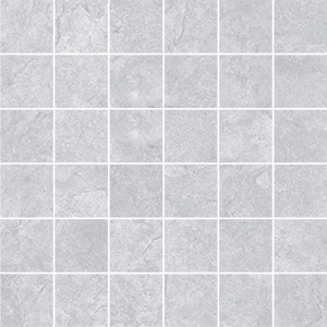 Vives Mosaico Saria Gris Antideslizante 30x30
