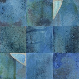 Peronda FS Sea Blue LT 33x33 płytki betonowe gresowe