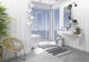 Vives Omicron Tilos Nieve 25x75