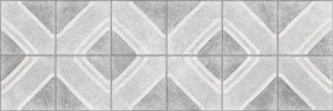Vives Omicron Romvi Gris 25x75 płytki ścienne  