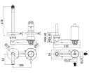 Paffoni Light LIG105NKN70