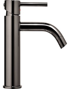 Paffoni Light LIG131NKN bateria bidetowa stojąca jednouchwytowa czarny nikiel